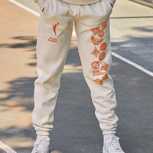 Playa Society WNBA Sweatpants Small